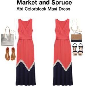 market & spruce abi colorblock maxi stitchfix